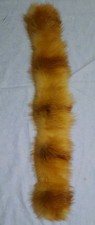 Rotfuchs pelzstreifen kapuze - rotfuchs,
