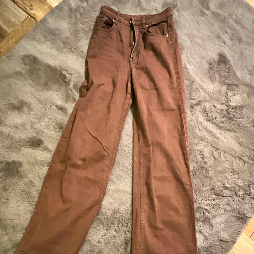 Damen jeans schlaghose - h&m,
