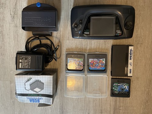 Sega game gear konvolut - sega, –