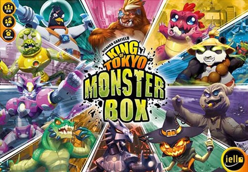 Spiel king tokyo monster - king, :