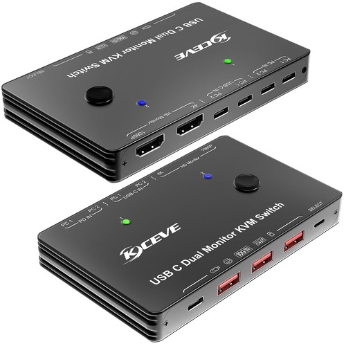 Kvm switch monitore usb - 2,