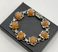 Vintage Armband Silberfarben