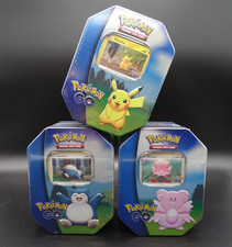 Pokemon tin box i - 3x,