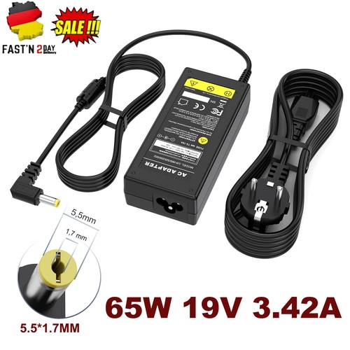 65w 19v 42a netzteil - 65w, 3,42a