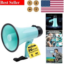 Lightweight 20W Megaphone with