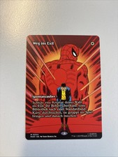 Weg Ins Exil Magic The Gathering Full Art M0004 Marvel 
