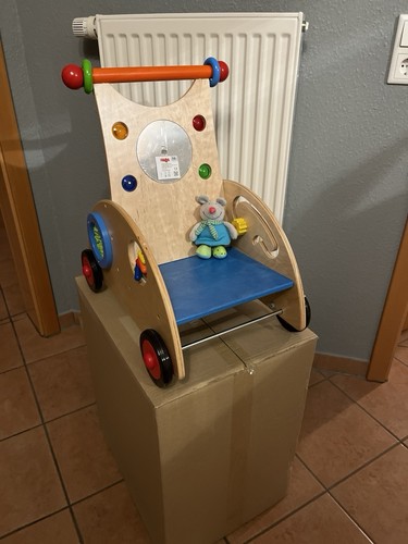 Haba lauflernwagen 0902 neu - haba,