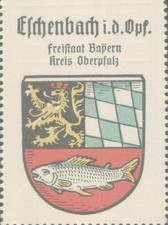 Eichenbach   / Reklamemarke