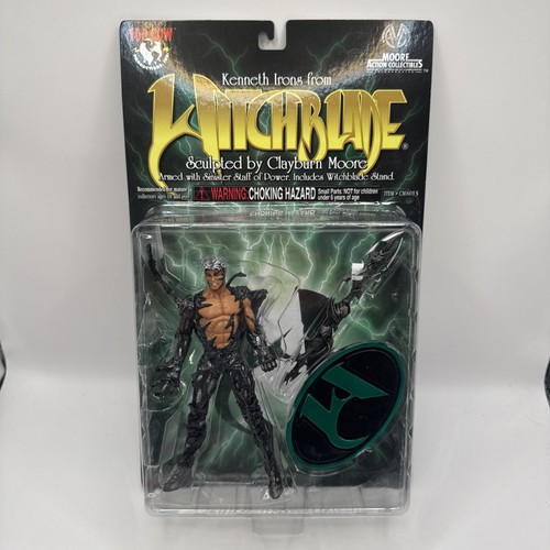 Kenneth irons from - irons, witchblade
