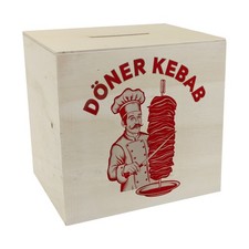 Döner Kebab Logo Trinkgeld