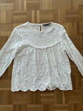 Zara Bluse Tunika Broderie
