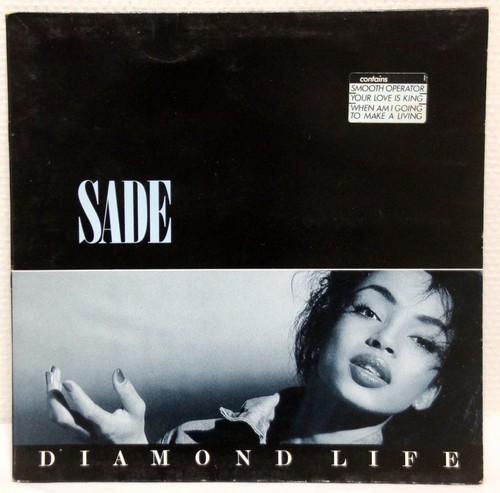 Vinyl sade daimond - vinyl,