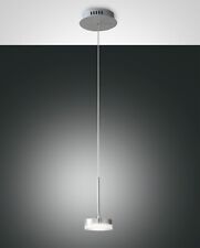 FABAS LUCE LED Pendelleuchte Dunk 3239-40-212  Alu gebürstet höhenverstellbar