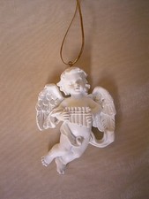 BAUMSCHMUCK ENGELHÄNGER WEISS
