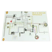 Schaltplan pas f Simson KR51 2
