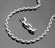 925 ECHT SILBER *** Ankerkette