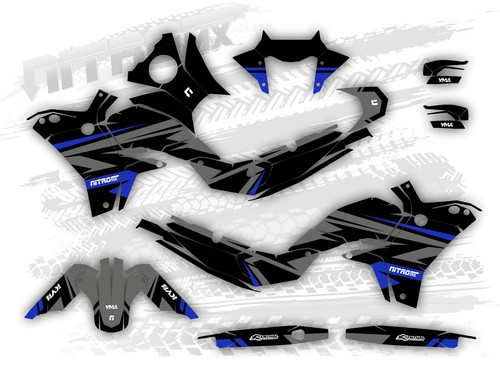 Grafik set passend - set, yamaha