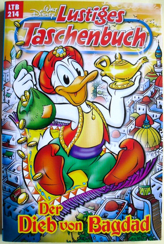 Lustiges taschenbuch - ██,