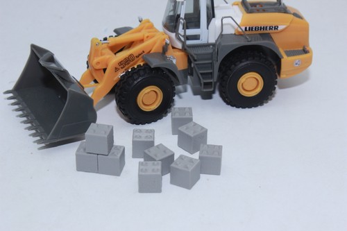 Betonblocksteine 4er - 10,