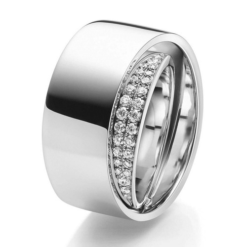 Goldmaid ring silver moon - silver,