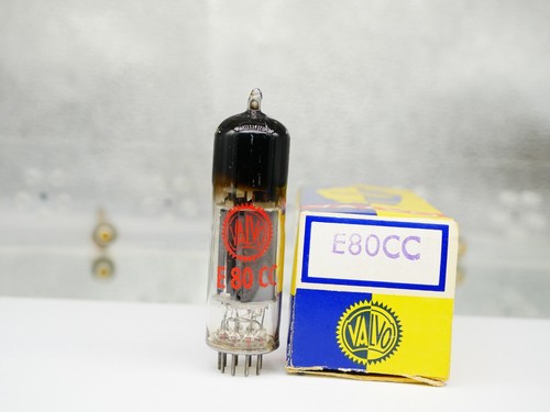 Valvo red e80cc getter - valvo,