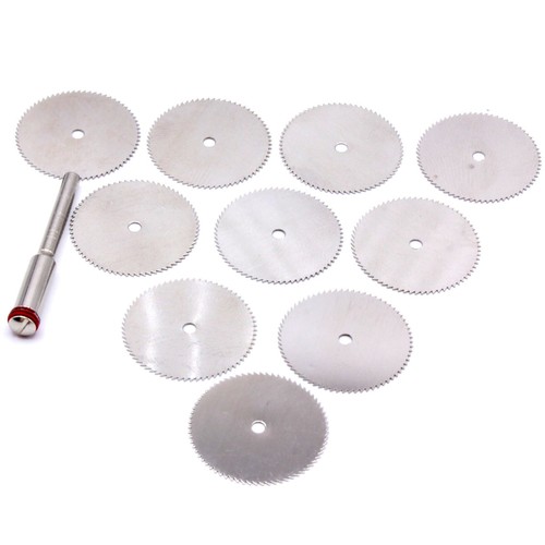 10x kreissägeblätter 32mm - kreissägeblätter,