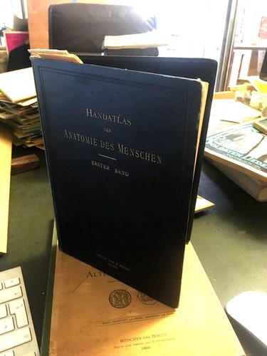Handatlas der anatomie des - handatlas,