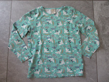 super schöner Mädchen Pullover Taube Sweat Shirt Basic von Frugi Gr. 122 128 134