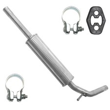 Mitteltopf Auspuff für VW