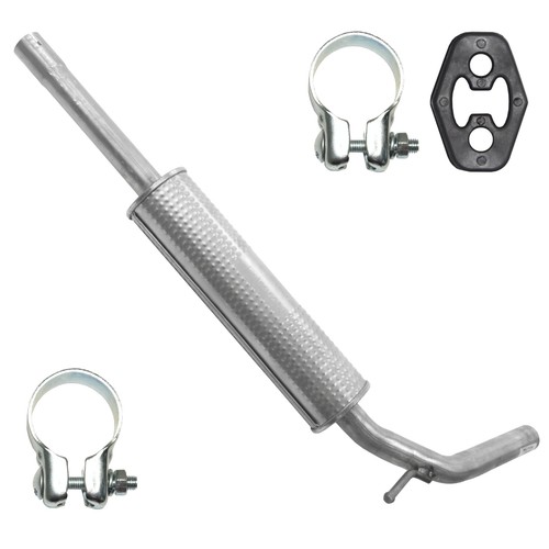 Mitteltopf auspuff für - für, vw