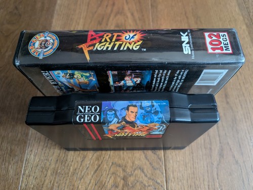 Art fighting neo geo - geo, aes