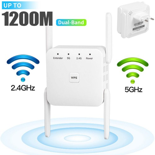 1200mbit wlan repeater - 1200mbit/s,