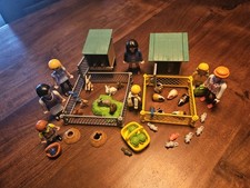 Playmobile Kleintier Hase/ Meerschweinchen Set Spielfigur