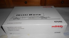 MÄRKLIN - HO - #47440 Taschenwagen mit AL-B E T Z  - in OVP