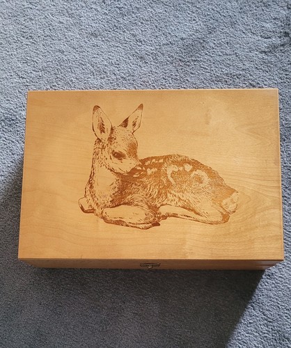 Kleine holzkiste mit deckel - kleine,