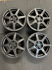 4x gebrauchte Alufelgen