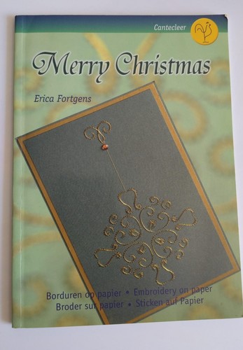 Fadengrafik merry christmas - "merry, christmas"