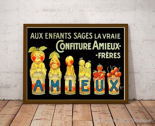 Amieux vegetables vintage - amieux,