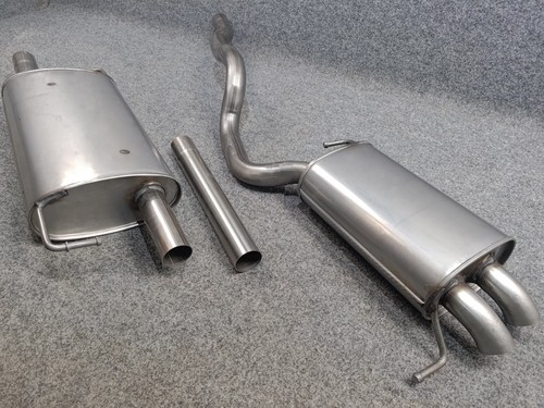 Edelstahl auspuff für - für, vw