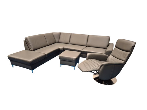 Polinova ecksofa mit sessel - polinova,