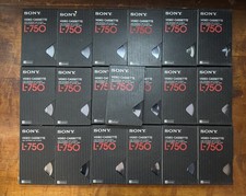SONY BETAMAX L-750  x 19 +