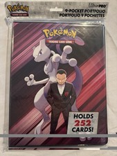Pokemon Portfolio Binder -