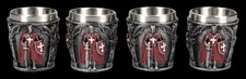 Ritter Schnapsbecher 4er Set -