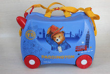 ❤️ Trunki Koffer Paddington Bär Kinderkoffer Handgepäck