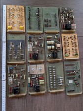 KONVOLUT 12x SIEMENS PLATINEN