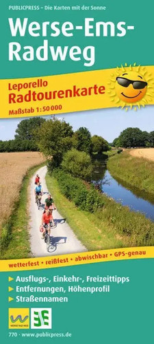 Radtourenkarte