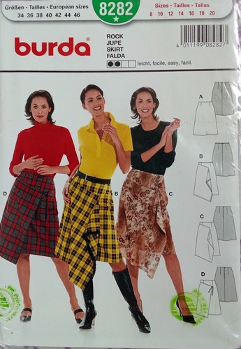 Burda rock 8282 - burda,
