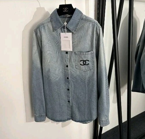 Chanel jeans hemd länge - jeans, m