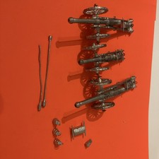 Zinnkanone Set Nachlass