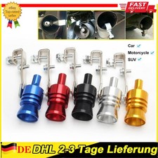 S-XL Auto Turbo Sound Endrohr